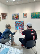 Load image into Gallery viewer, 20" x 20" Art on the Spectrum (Rugby)