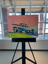 Load image into Gallery viewer, 18"x 24" Art on the Spectrum (Racing)
