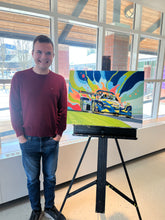 Load image into Gallery viewer, 18"x 24" Art on the Spectrum (Racing)