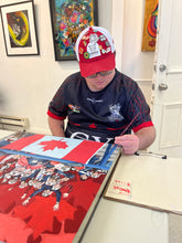 Load image into Gallery viewer, 20" x 20" Art on the Spectrum (Rugby)