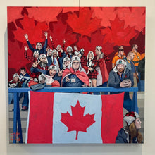 Load image into Gallery viewer, 20" x 20" Art on the Spectrum (Rugby)