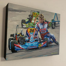 Load image into Gallery viewer, 8x10 Commissioned Motorsport Art