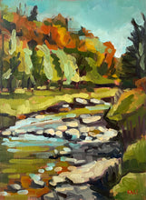 Load image into Gallery viewer, Winding Stream // 9”x12”