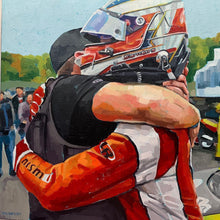 Load image into Gallery viewer, 12x12 Commissioned Motorsport Art