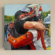 Load image into Gallery viewer, 12x12 Commissioned Motorsport Art
