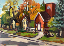Load image into Gallery viewer, Autumn Path / 9”x12”