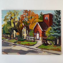 Load image into Gallery viewer, Autumn Path / 9”x12”