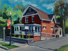 Load image into Gallery viewer, 9”x12” Commissioned Home Portrait
