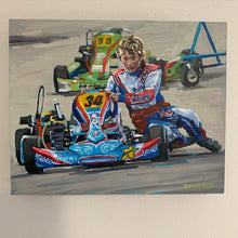 Load image into Gallery viewer, 8x10 Commissioned Motorsport Art