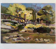 Load image into Gallery viewer, In the Afternoon Light // 9”x12”