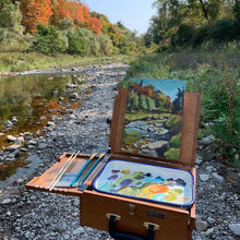 Load image into Gallery viewer, Winding Stream // 9”x12”