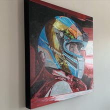 Load image into Gallery viewer, 20x20  Commissioned Motorsport Art
