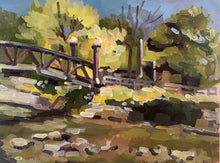 Load image into Gallery viewer, In the Afternoon Light // 9”x12”