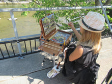 Load image into Gallery viewer, In the Afternoon Light // 9”x12”