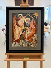 Load image into Gallery viewer, Icon Study - The Angel Saves Isaac

