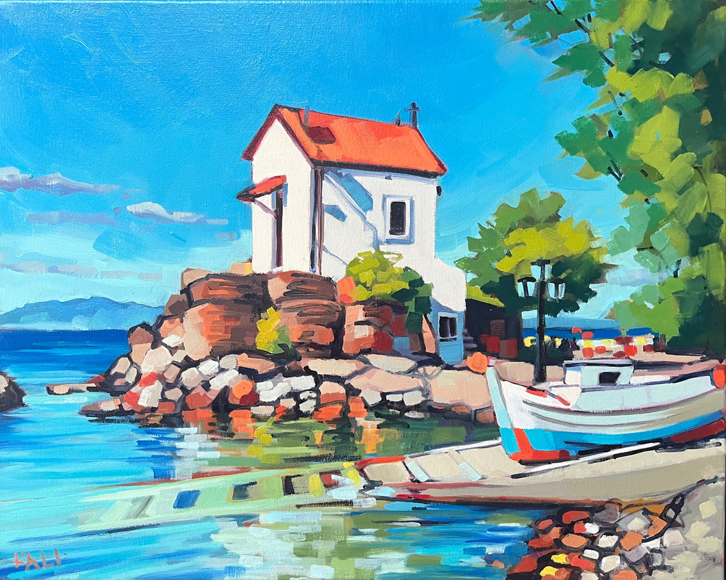 Come Away With me to the Islands // 16x20”