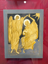 Load image into Gallery viewer, Icon Study - The Angel Saves Isaac
