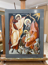 Load image into Gallery viewer, Icon Study - The Angel Saves Isaac
