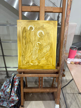 Load image into Gallery viewer, Icon Study - The Angel Saves Isaac
