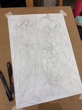Load image into Gallery viewer, Icon Study - The Angel Saves Isaac
