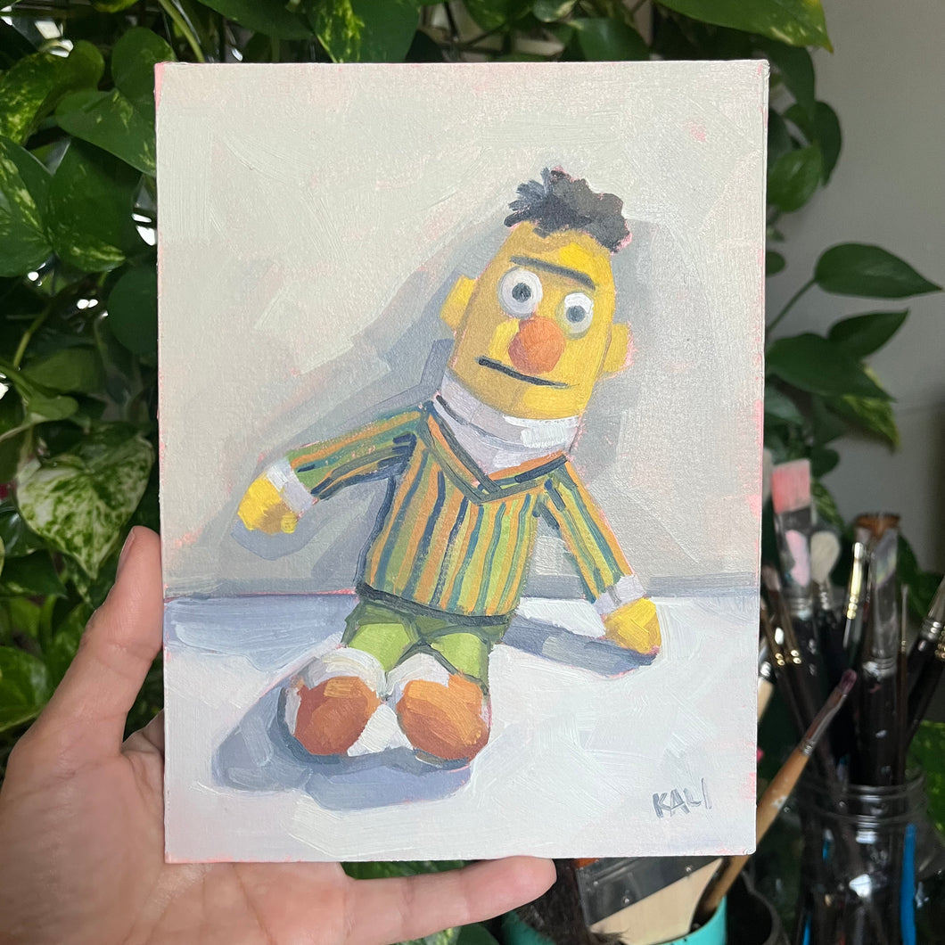 Hey Bert  // 6”x8”