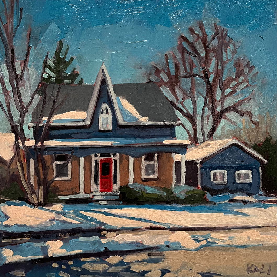 Winter Morning  in Unionville