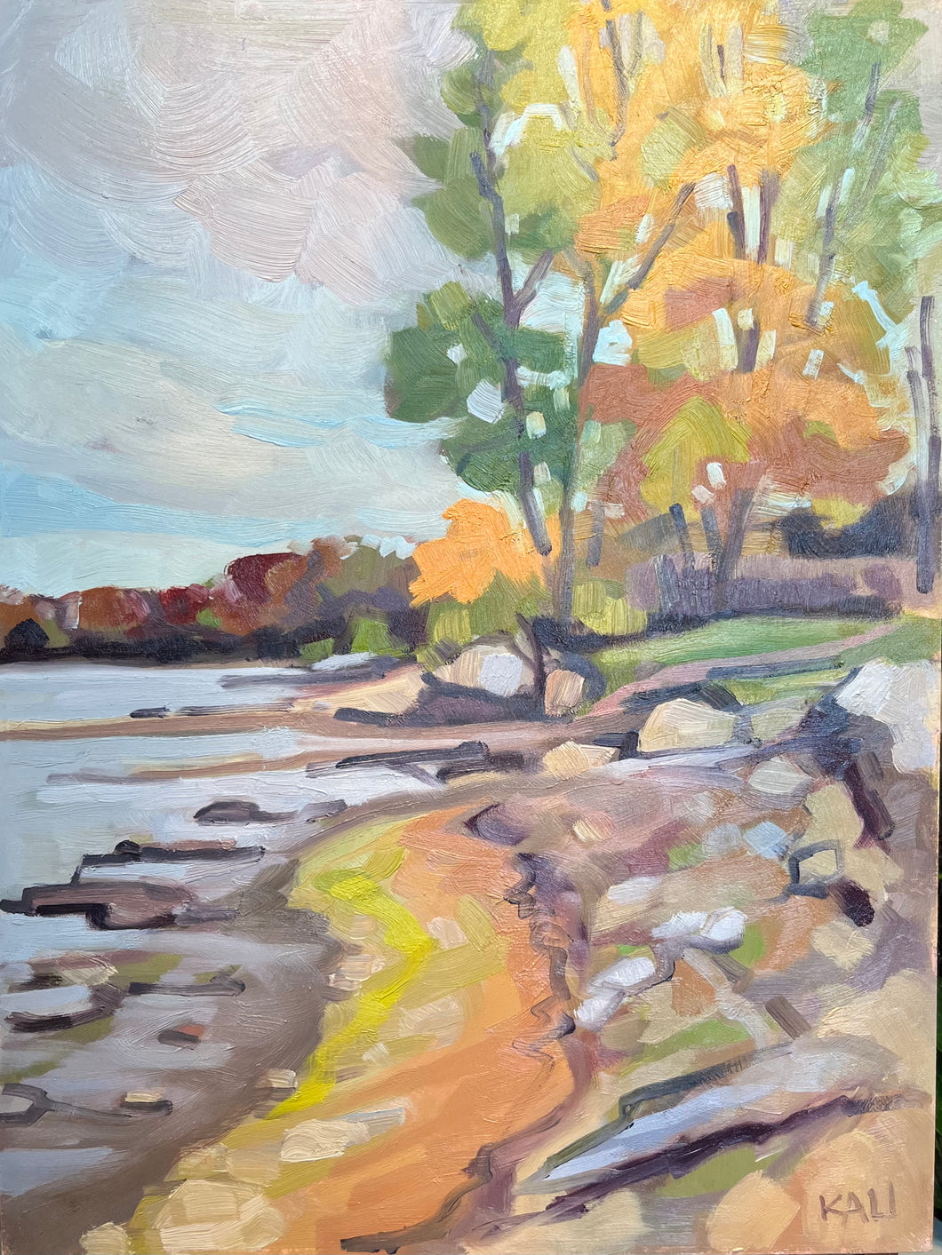 By the Shore / 12