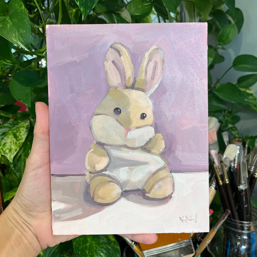 Killer Bunny // 6”x8”