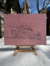 Load image into Gallery viewer, 18&quot;x 24&quot; Art on the Spectrum (Racing)
