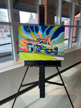 Load image into Gallery viewer, 18&quot;x 24&quot; Art on the Spectrum (Racing)
