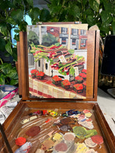 Load image into Gallery viewer, On the Easel: Rhubarb &amp; Strawberries
