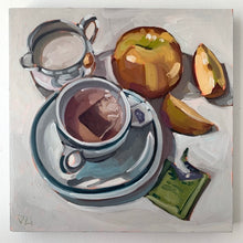 Load image into Gallery viewer, Tea Time 10”x10”
