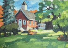 Load image into Gallery viewer, The School House // 5”x7”
