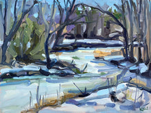 Load image into Gallery viewer, Spring Thaw // 9”x12”
