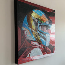 Load image into Gallery viewer, 20x20  Commissioned Motorsport Art
